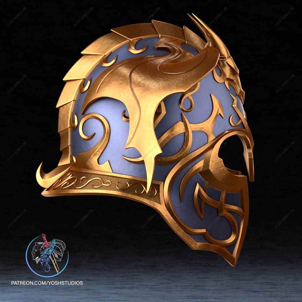 P站图纸印象馆 Yosh 上古卷轴 阿卡托什的面具 Yosh 上古卷轴 阿卡托什的面具