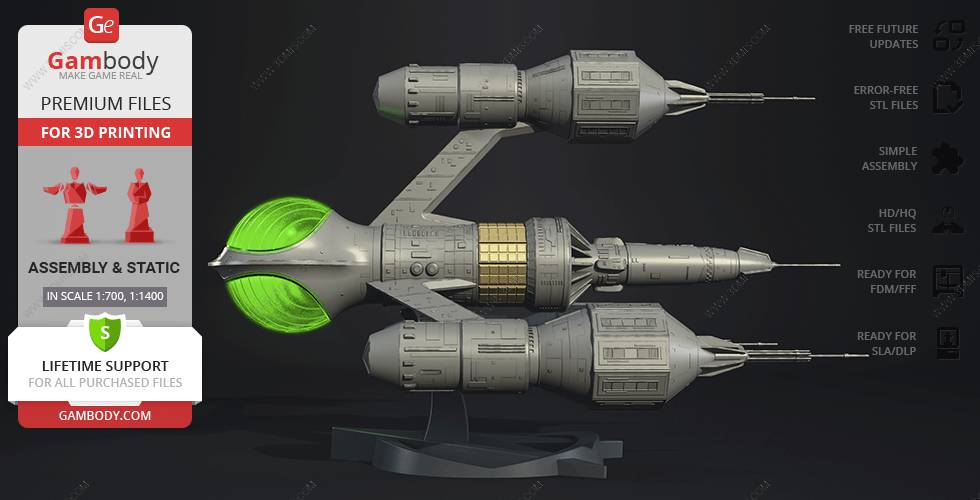 P站图纸印象馆 Gambody 布雷克斯七号 解放者号 Gambody 布雷克斯七号 解放者号