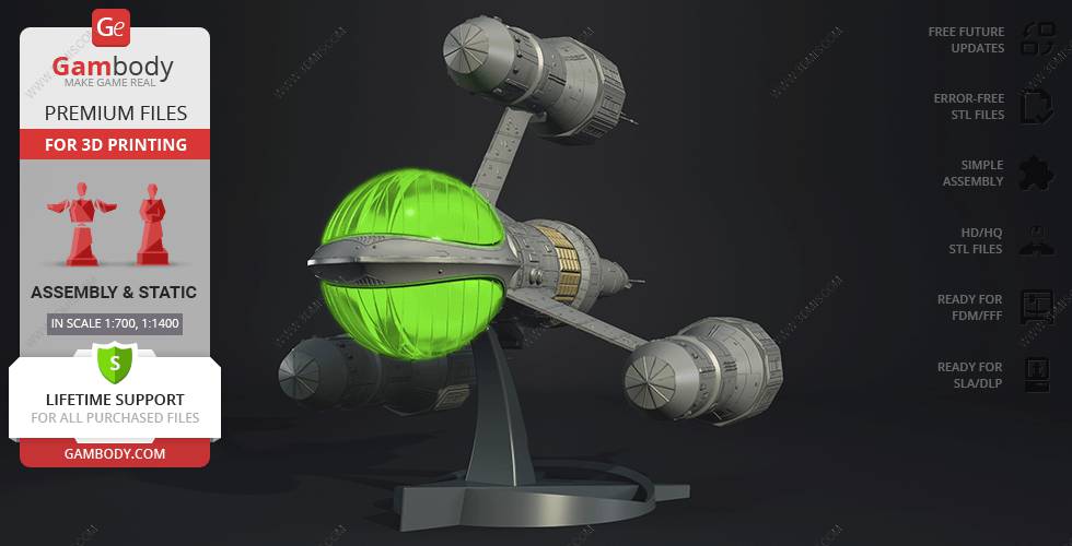 P站图纸印象馆 Gambody 布雷克斯七号 解放者号 Gambody 布雷克斯七号 解放者号