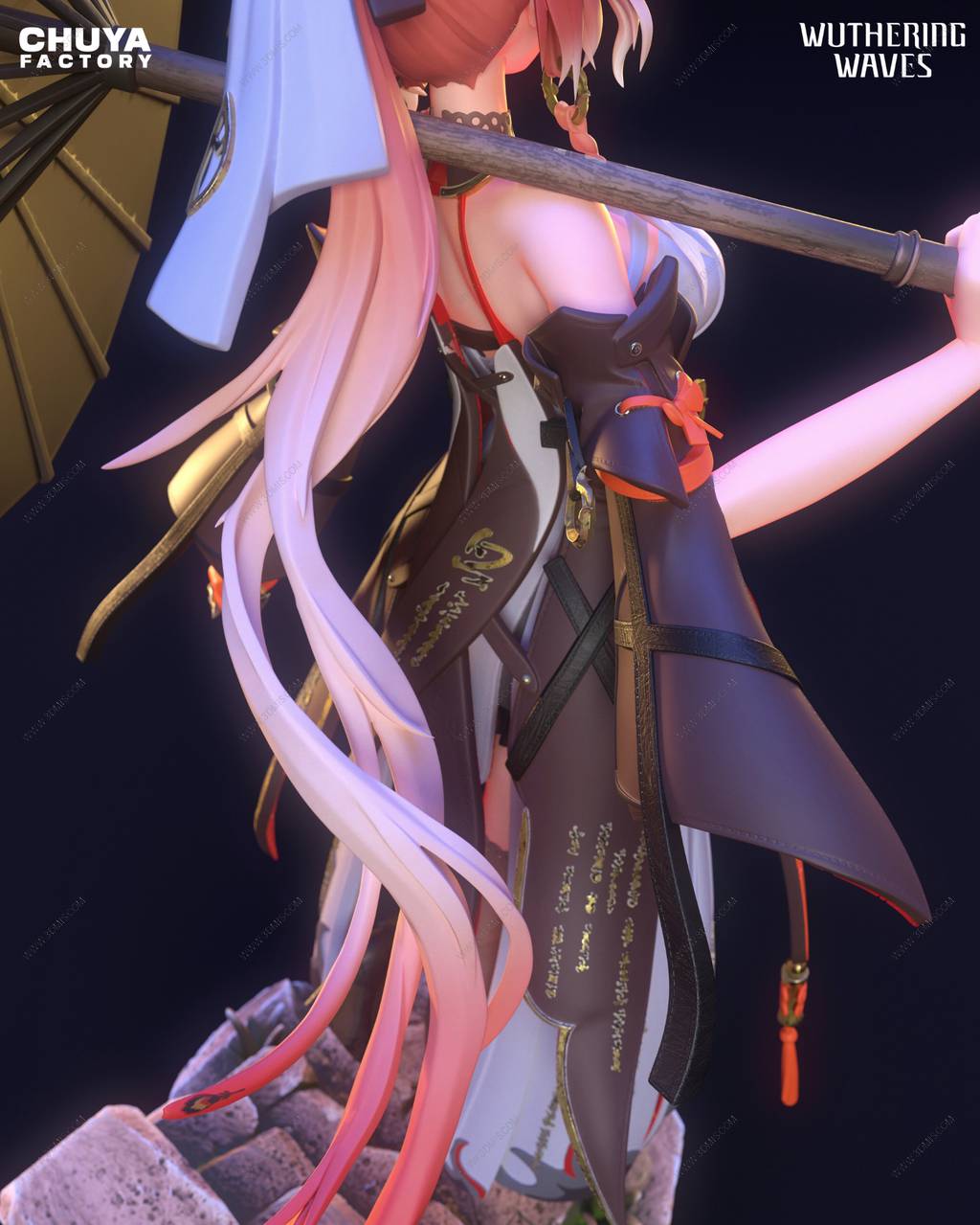 P站图纸印象馆 Chuya Factory 鸣潮 长离 Chuya Factory 鸣潮 长离