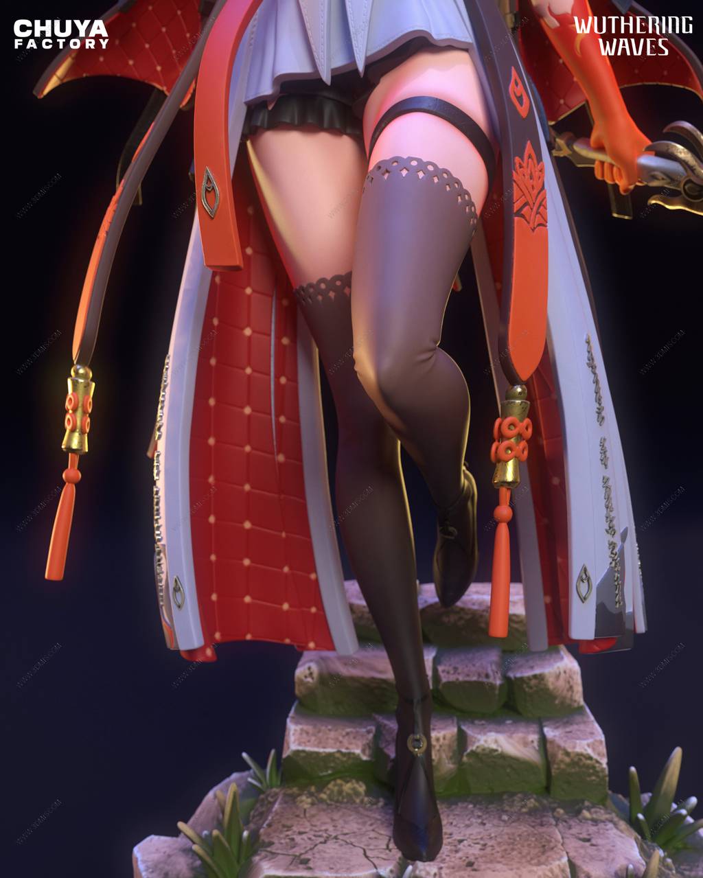 P站图纸印象馆 Chuya Factory 鸣潮 长离 Chuya Factory 鸣潮 长离