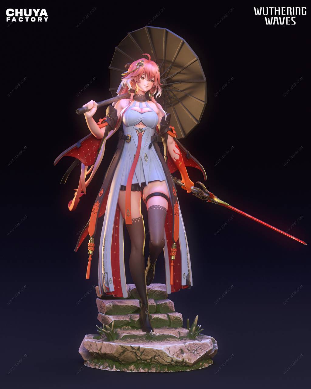 P站图纸印象馆 Chuya Factory 鸣潮 长离 Chuya Factory 鸣潮 长离