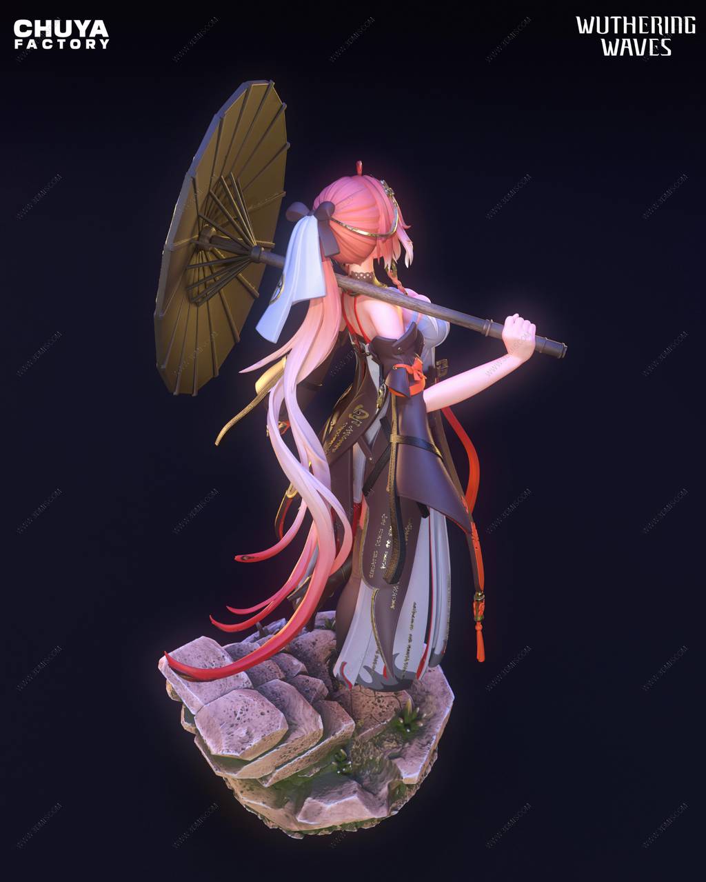 P站图纸印象馆 Chuya Factory 鸣潮 长离 Chuya Factory 鸣潮 长离