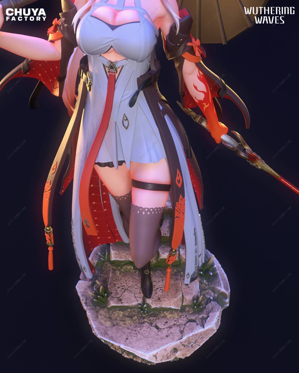 P站图纸印象馆 Chuya Factory 鸣潮 长离 Chuya Factory 鸣潮 长离