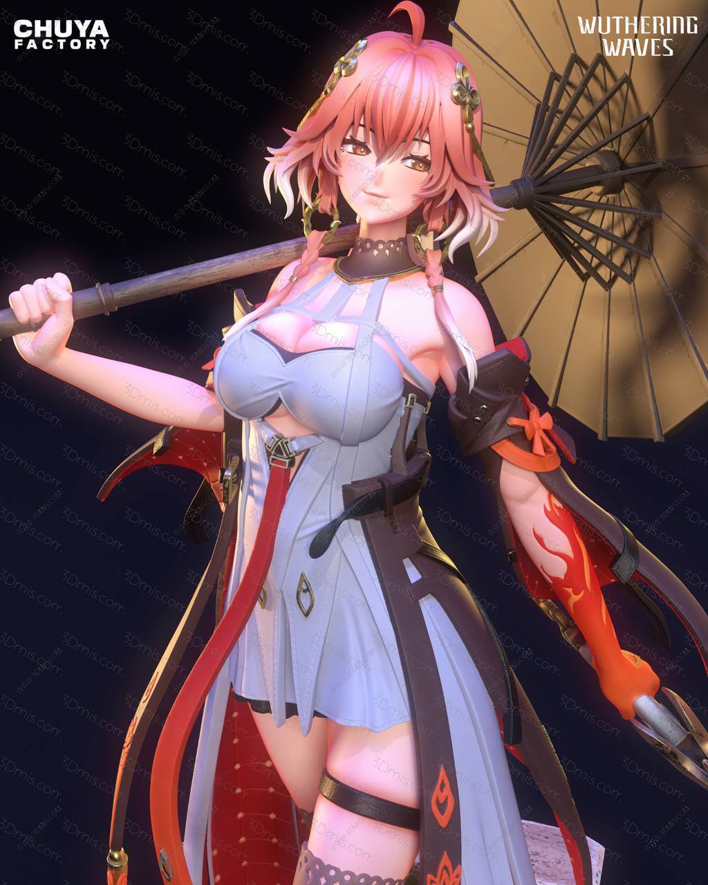 P站图纸印象馆 Chuya Factory 鸣潮 长离 Chuya Factory 鸣潮 长离