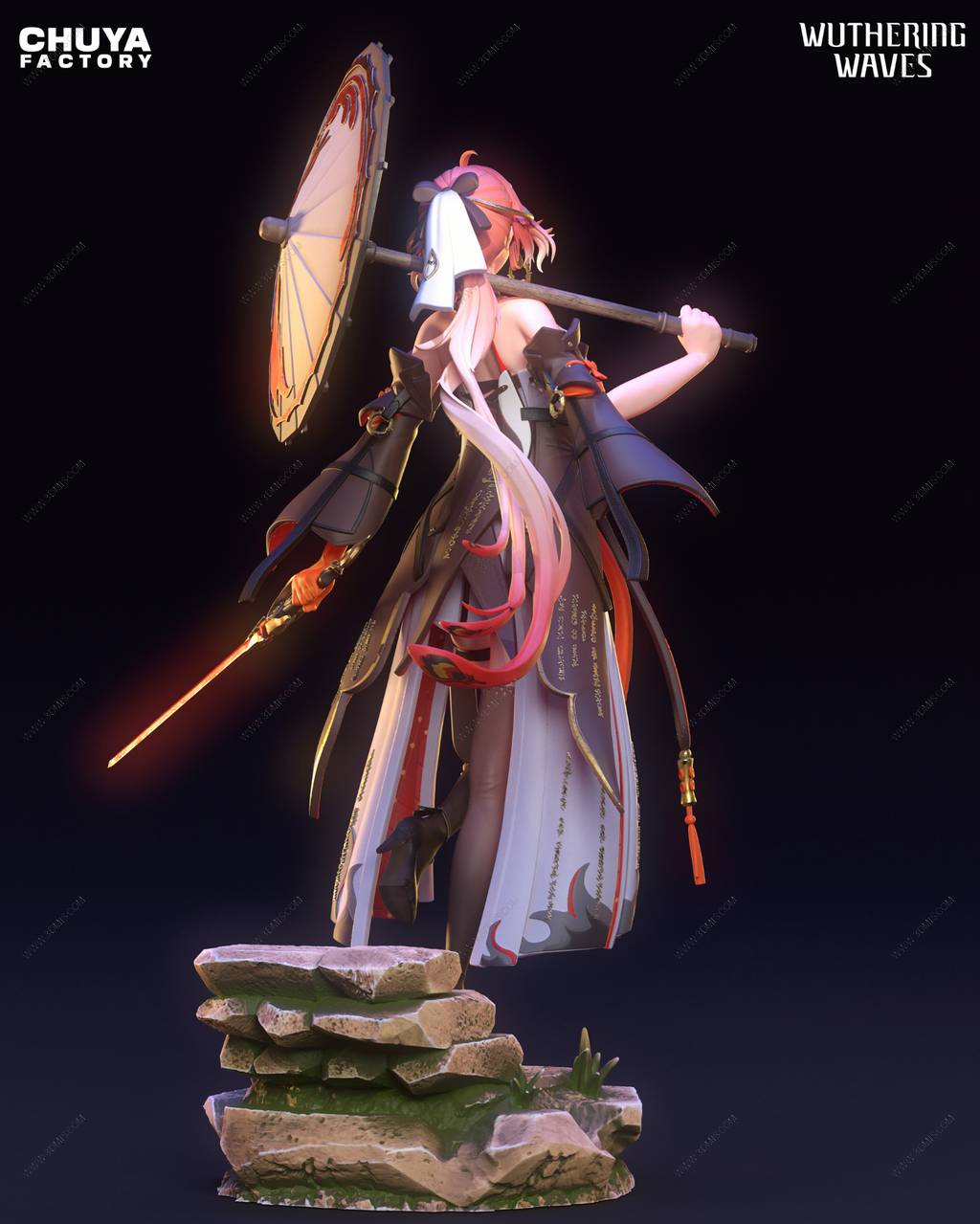 P站图纸印象馆 Chuya Factory 鸣潮 长离 Chuya Factory 鸣潮 长离