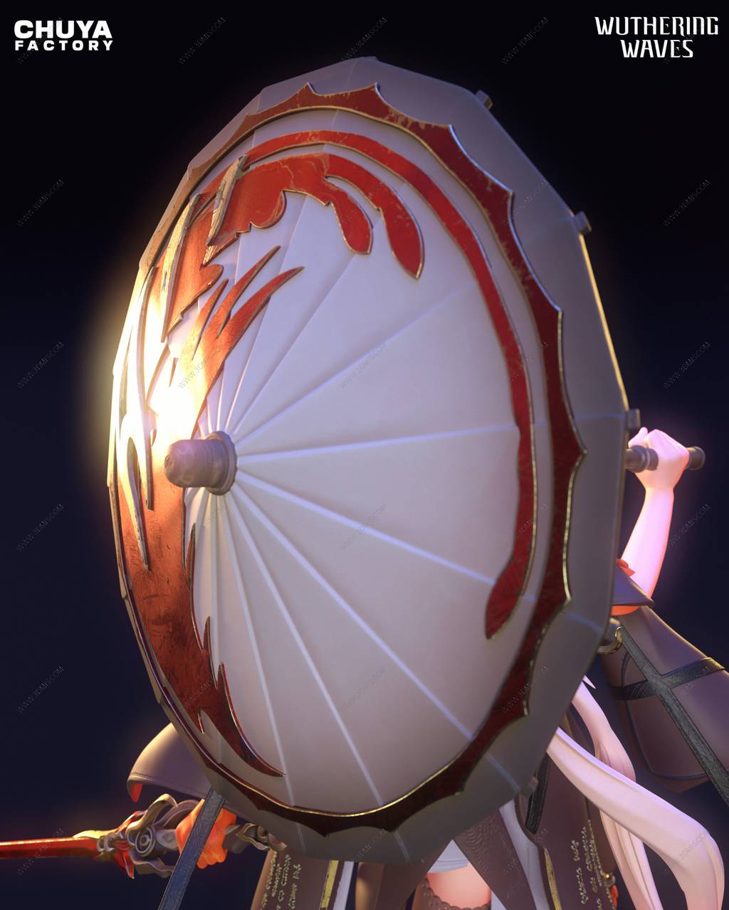 P站图纸印象馆 Chuya Factory 鸣潮 长离 Chuya Factory 鸣潮 长离