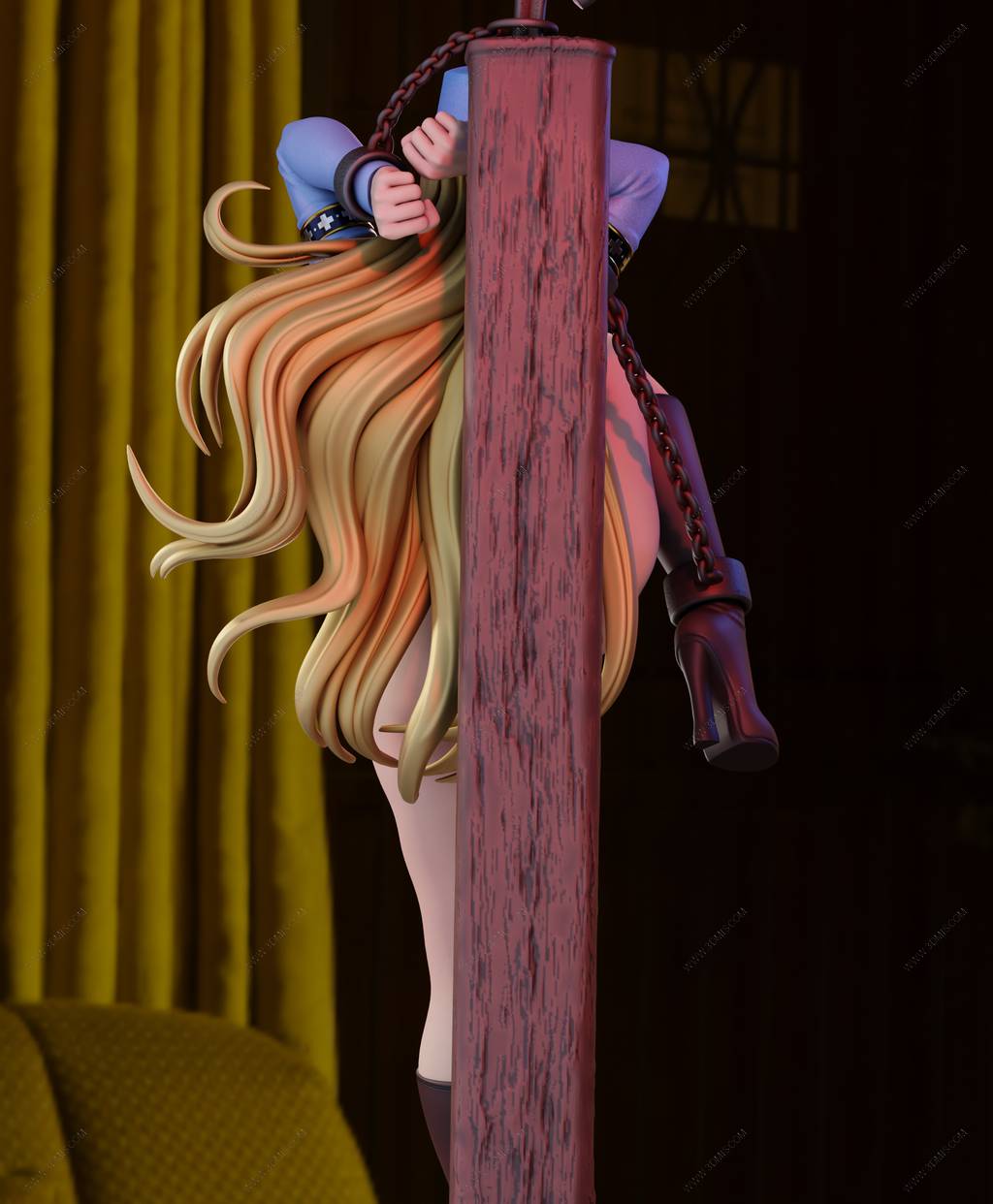 P站图纸印象馆 Momoji 女皇之刃 梅露法 Momoji 女皇之刃 梅露法