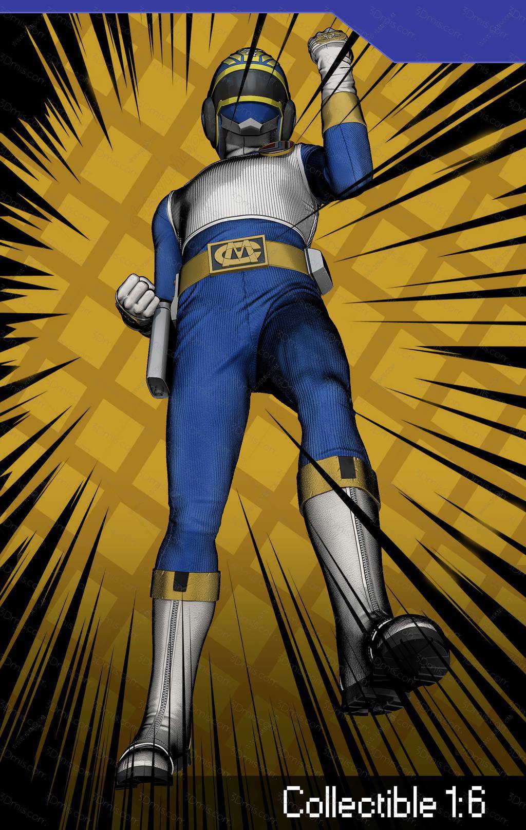 P站图纸印象馆 电击战队变化人 变化天马-大空勇马 电击战队变化人 变化天马-大空勇马