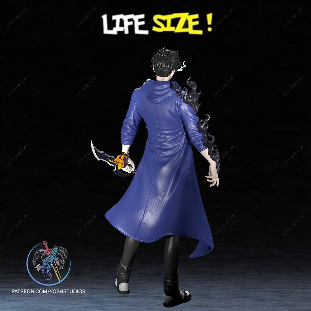 P站图纸印象馆 Yosh 我独自升级 程肖宇 Yosh 我独自升级 程肖宇