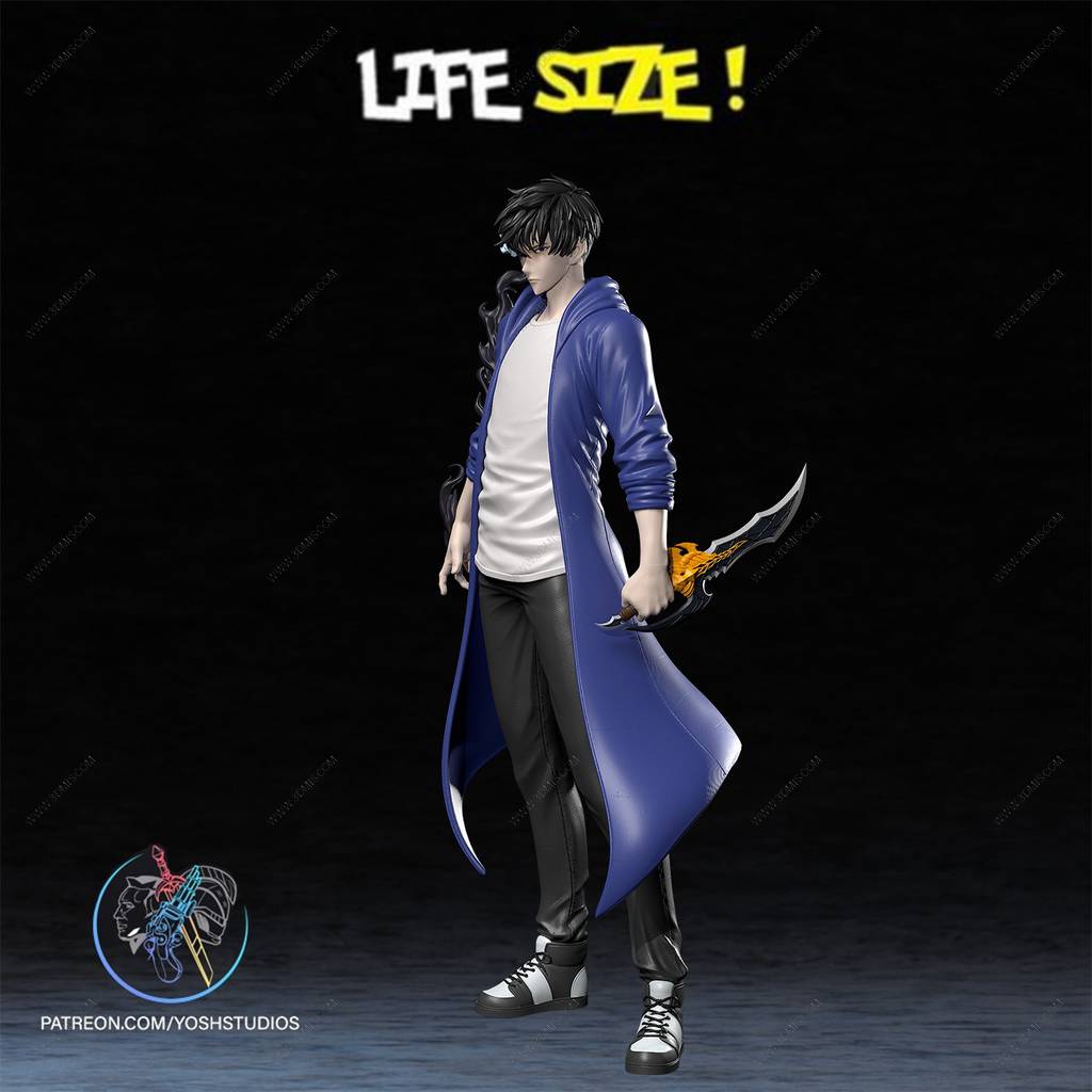 P站图纸印象馆 Yosh 我独自升级 程肖宇 Yosh 我独自升级 程肖宇