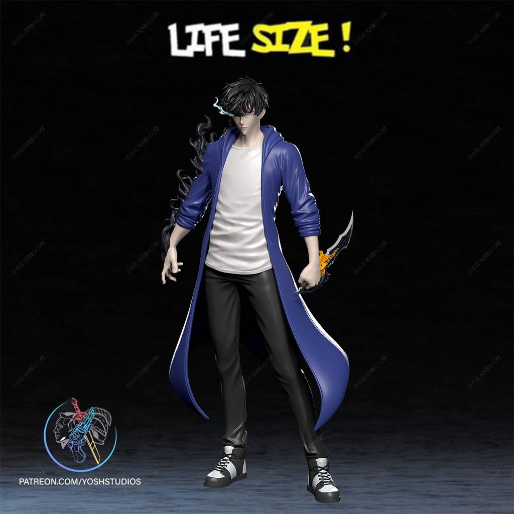 P站图纸印象馆 Yosh 我独自升级 程肖宇 Yosh 我独自升级 程肖宇