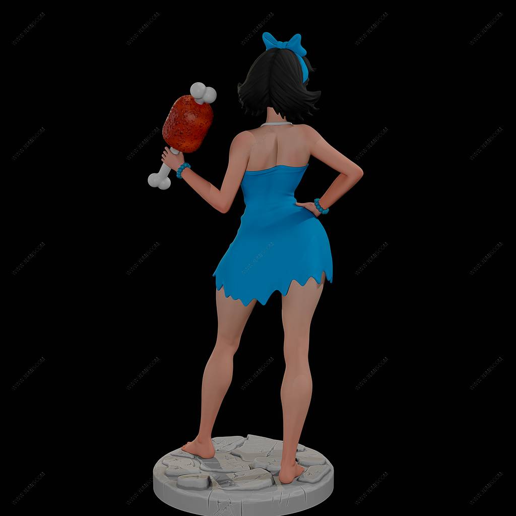 P站图纸印象馆 Momoji 摩登原始人 Betty Rubble Momoji 摩登原始人 Betty Rubble