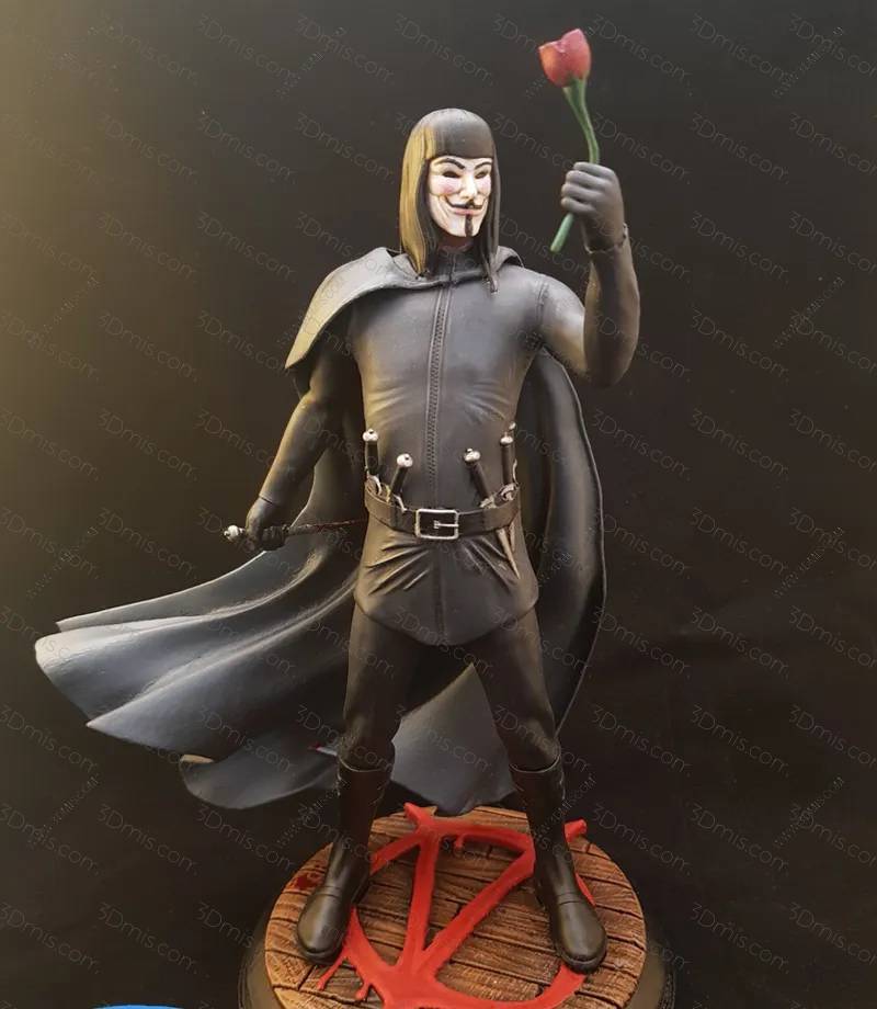 P站图纸印象馆 V字仇杀队 V V字仇杀队 V