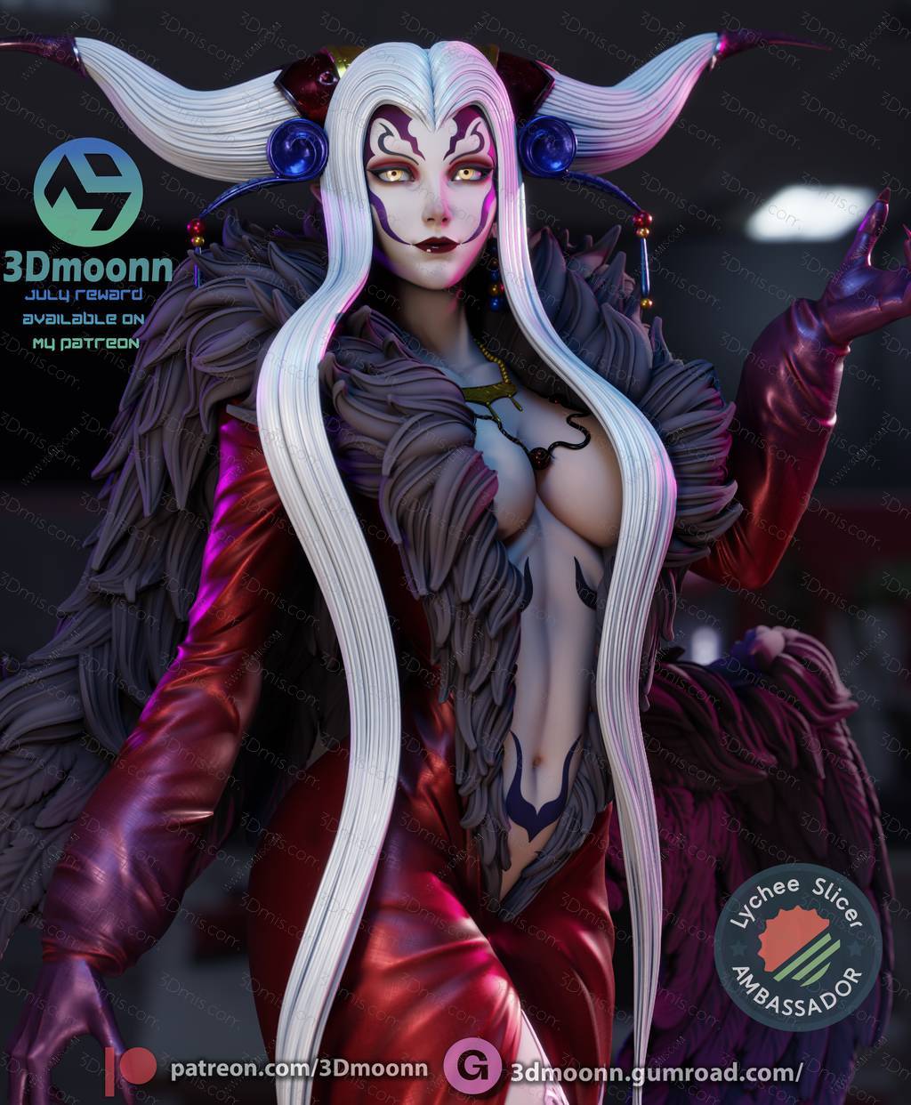 3Dmoonn 最终幻想 时之魔女