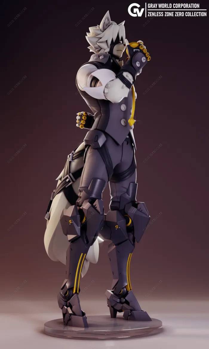 P站图纸印象馆 GrayWorld 绝区零 冯·莱卡恩 GrayWorld 绝区零 冯·莱卡恩