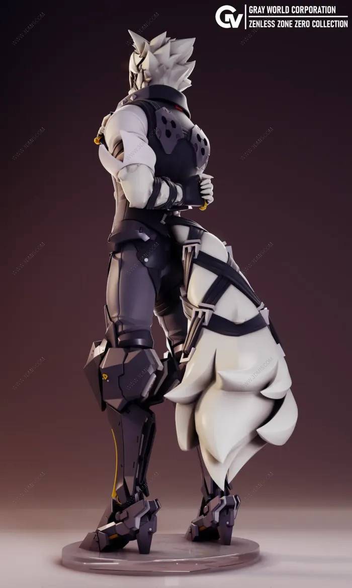 P站图纸印象馆 GrayWorld 绝区零 冯·莱卡恩 GrayWorld 绝区零 冯·莱卡恩