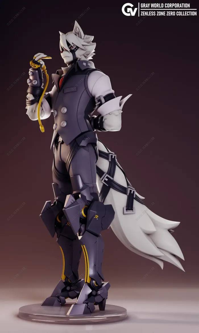 P站图纸印象馆 GrayWorld 绝区零 冯·莱卡恩 GrayWorld 绝区零 冯·莱卡恩