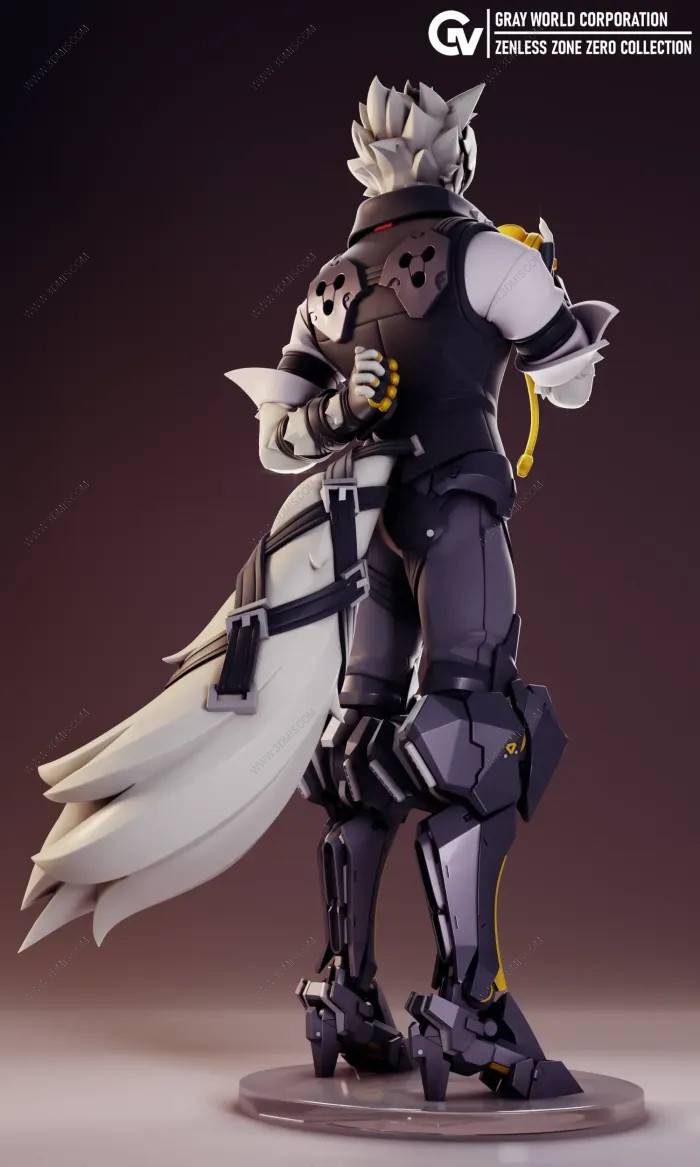 P站图纸印象馆 GrayWorld 绝区零 冯·莱卡恩 GrayWorld 绝区零 冯·莱卡恩