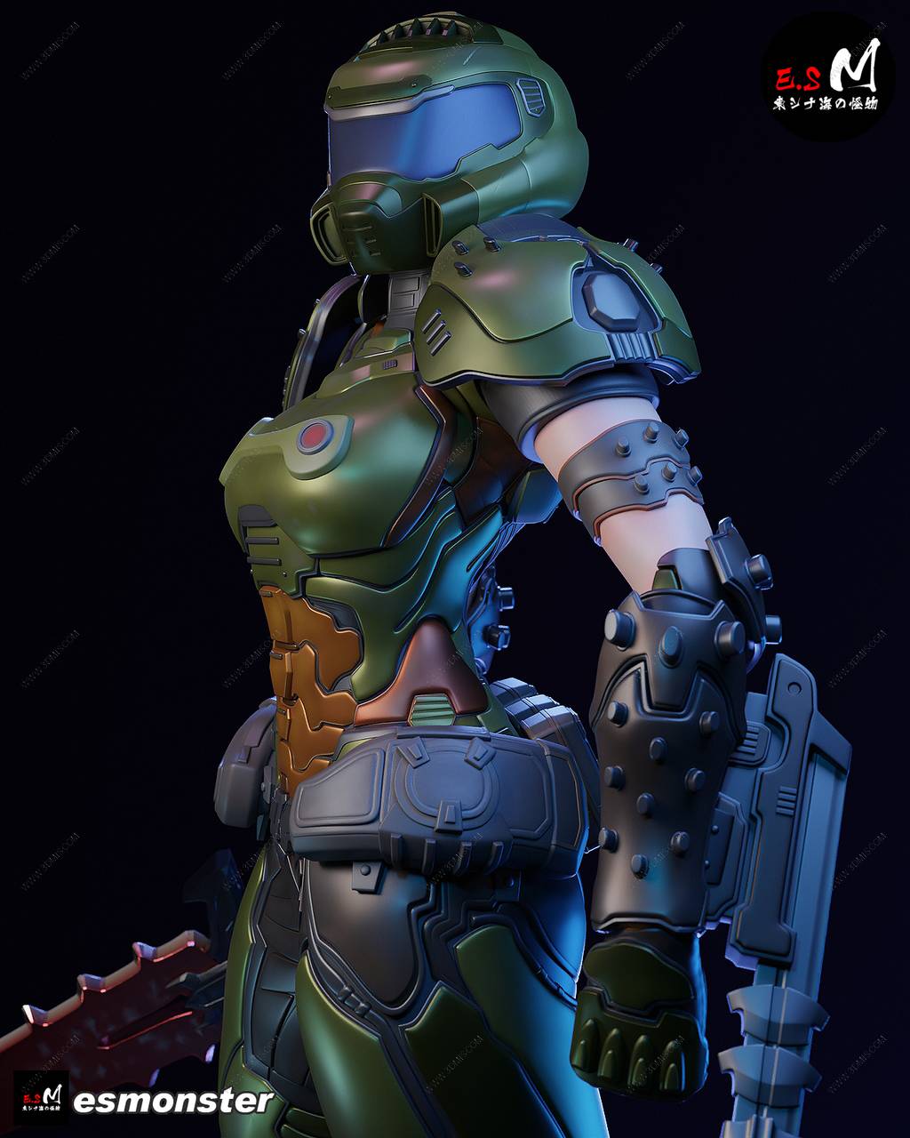 P站图纸印象馆 ESMonster 漫威 辛西娅·冯·杜姆 ESMonster 漫威 辛西娅·冯·杜姆