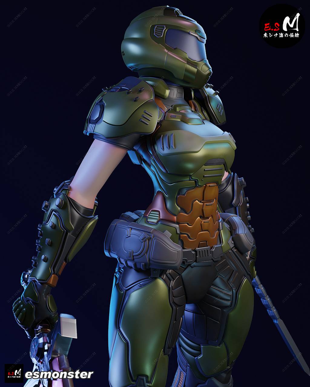 P站图纸印象馆 ESMonster 漫威 辛西娅·冯·杜姆 ESMonster 漫威 辛西娅·冯·杜姆