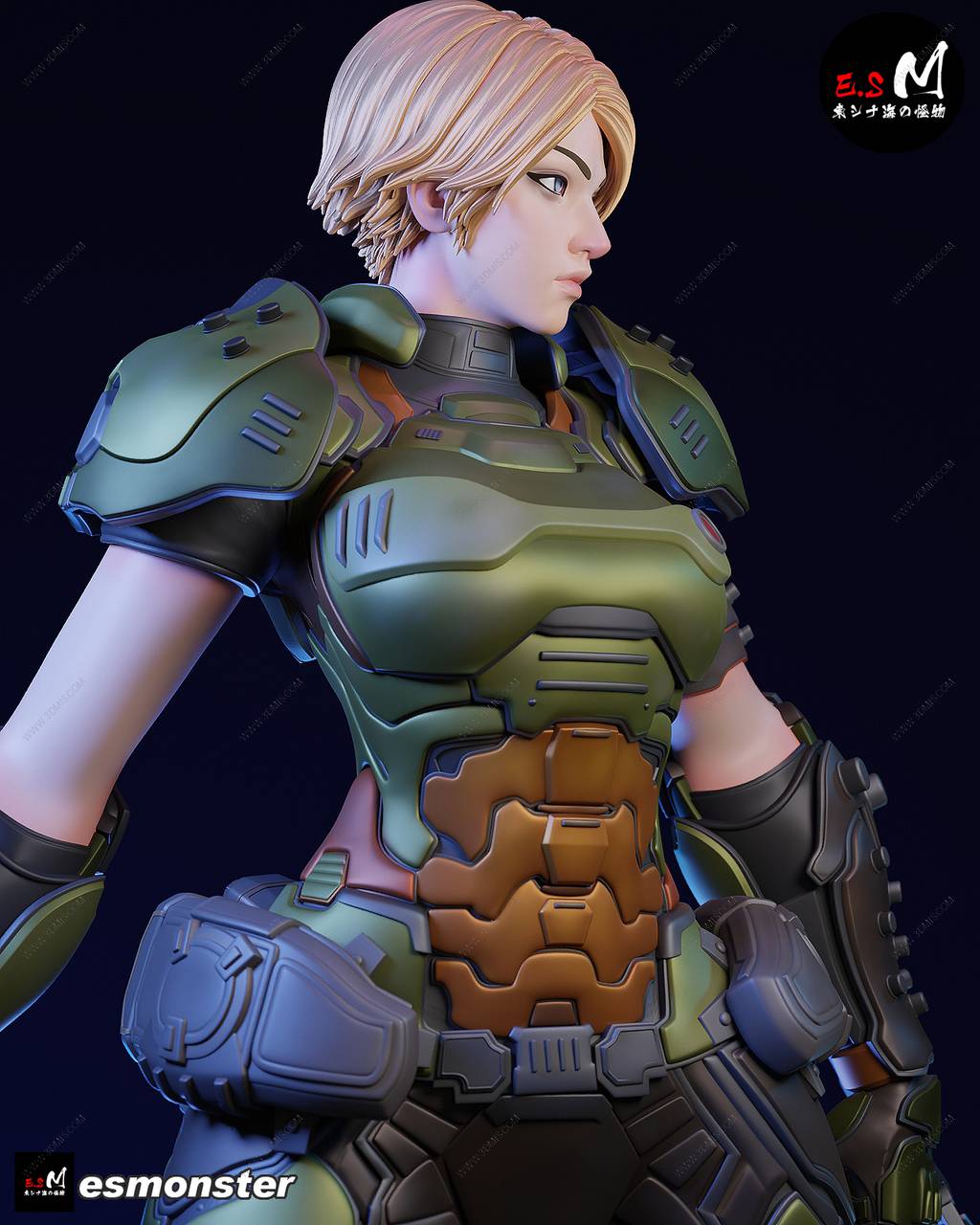 P站图纸印象馆 ESMonster 漫威 辛西娅·冯·杜姆 ESMonster 漫威 辛西娅·冯·杜姆