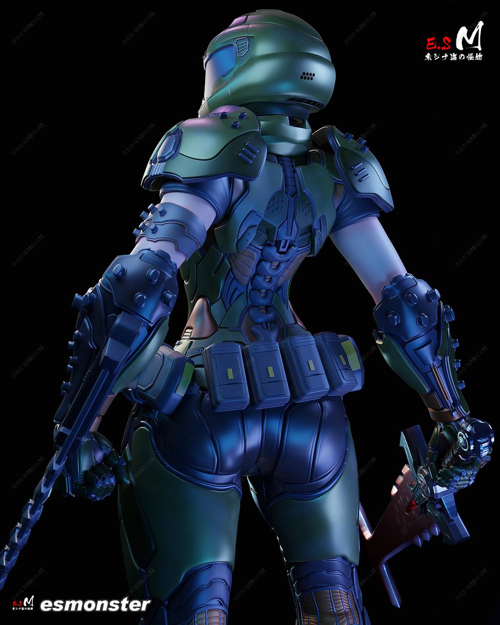 P站图纸印象馆 ESMonster 漫威 辛西娅·冯·杜姆 ESMonster 漫威 辛西娅·冯·杜姆