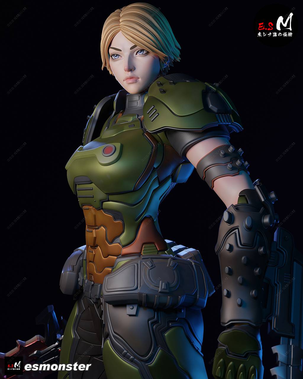 P站图纸印象馆 ESMonster 漫威 辛西娅·冯·杜姆 ESMonster 漫威 辛西娅·冯·杜姆