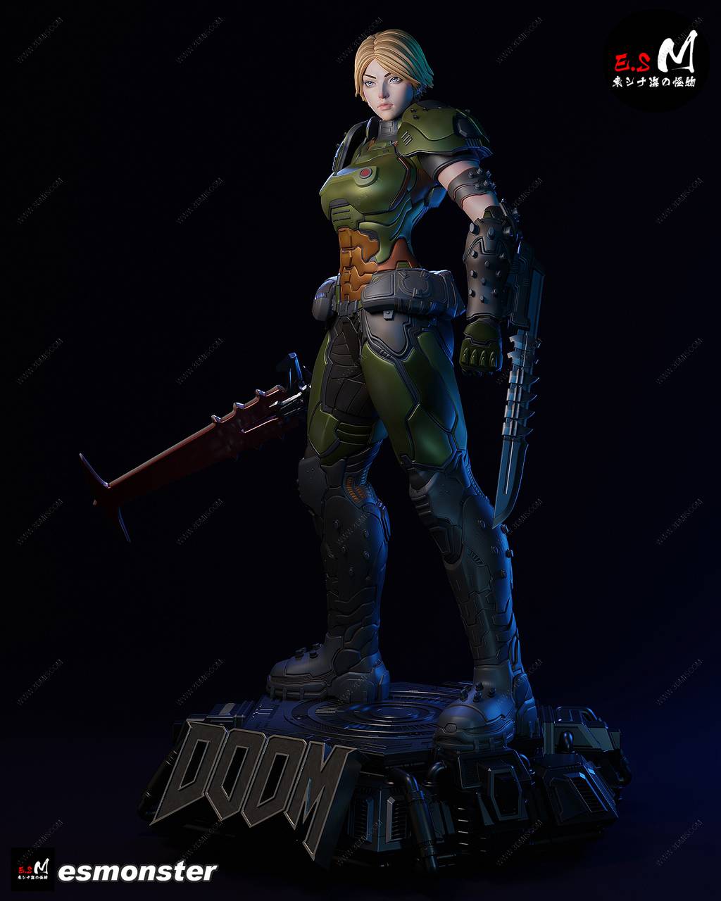 P站图纸印象馆 ESMonster 漫威 辛西娅·冯·杜姆 ESMonster 漫威 辛西娅·冯·杜姆