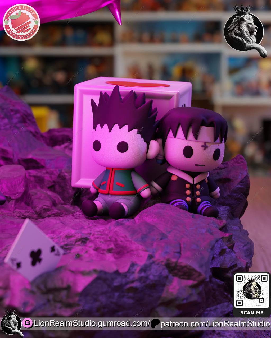 P站图纸印象馆 LionRealm 全职猎人 西索 LionRealm 全职猎人 西索