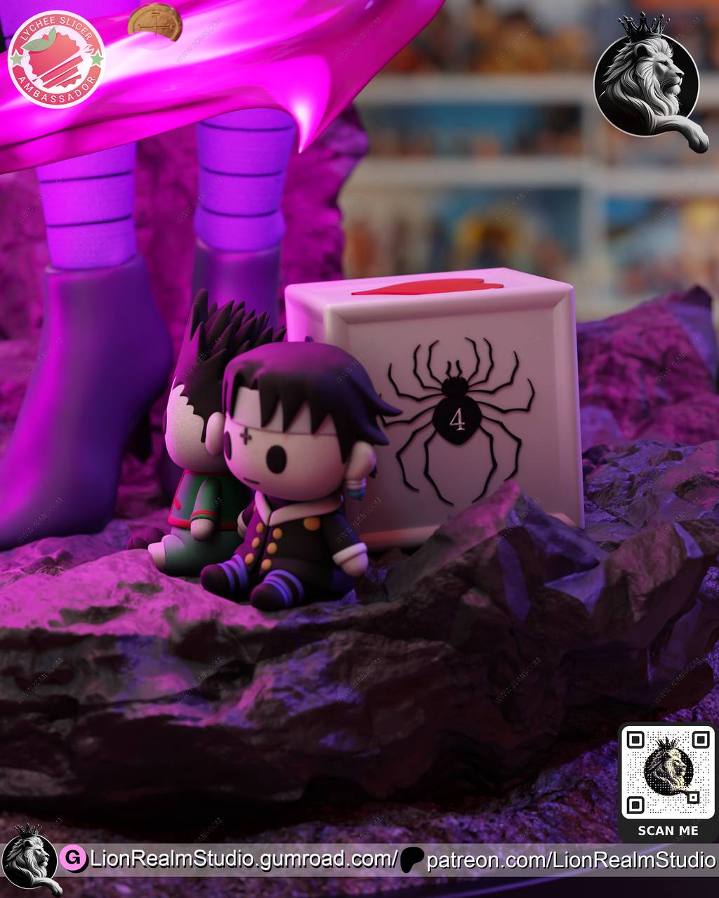 P站图纸印象馆 LionRealm 全职猎人 西索 LionRealm 全职猎人 西索