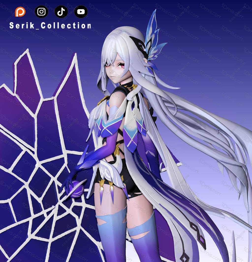 SERIK COLLECTION 原神 ‌丝柯克