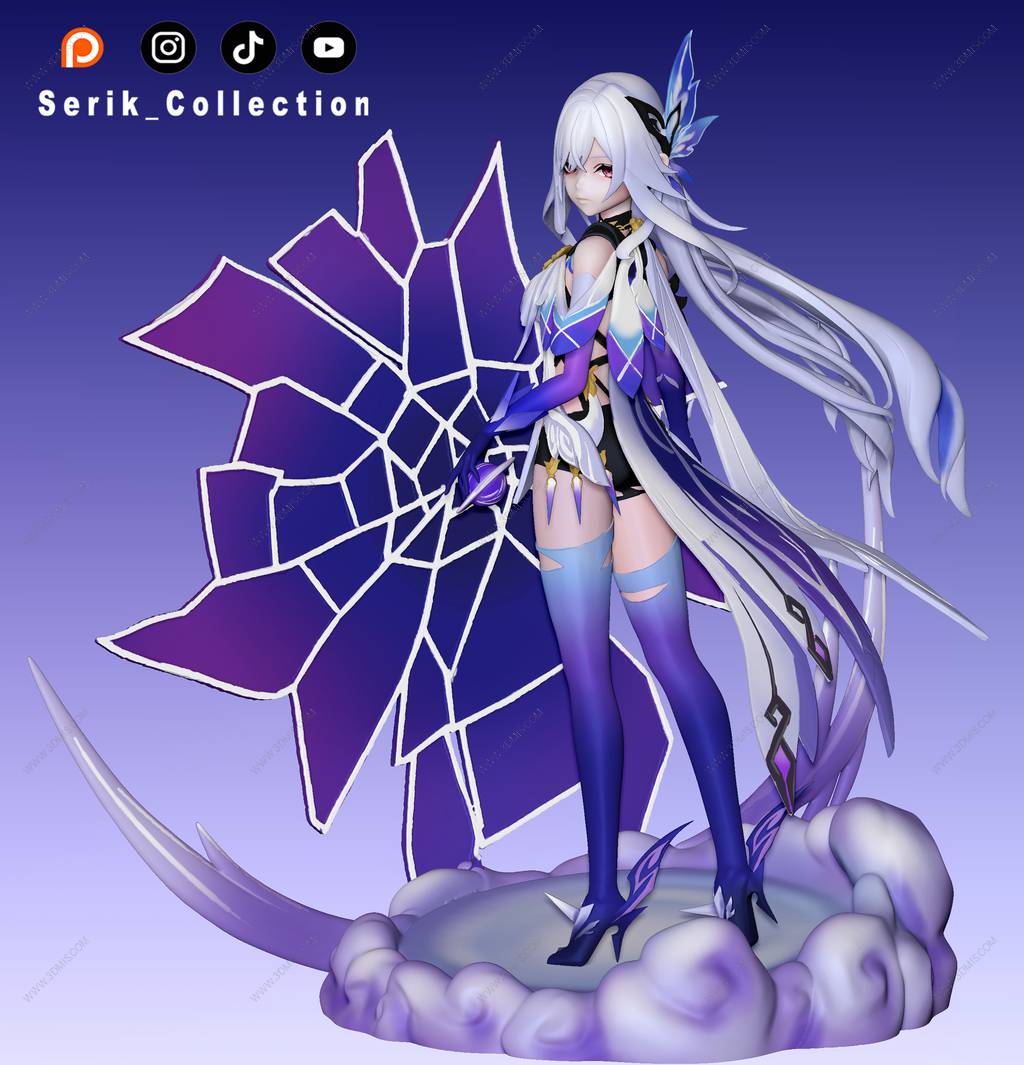 P站图纸印象馆 SERIK COLLECTION 原神 丝柯克 SERIK COLLECTION 原神 丝柯克