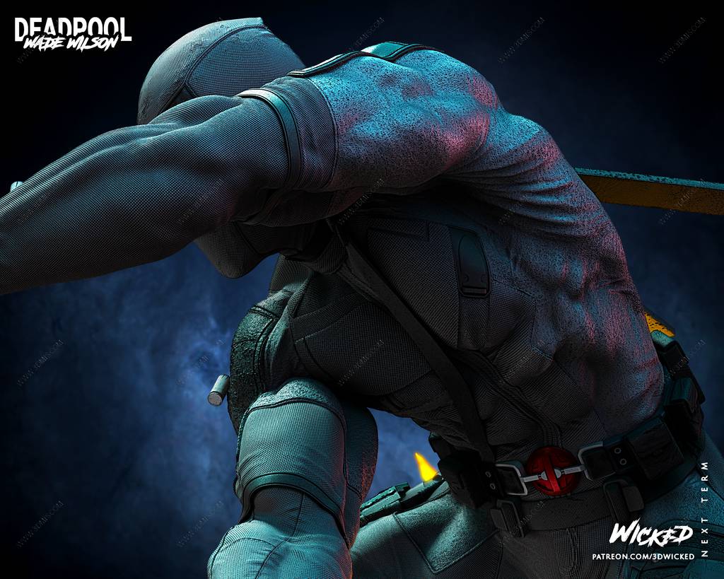 P站图纸印象馆 3DWicked 漫威 死待 3DWicked 漫威 死待