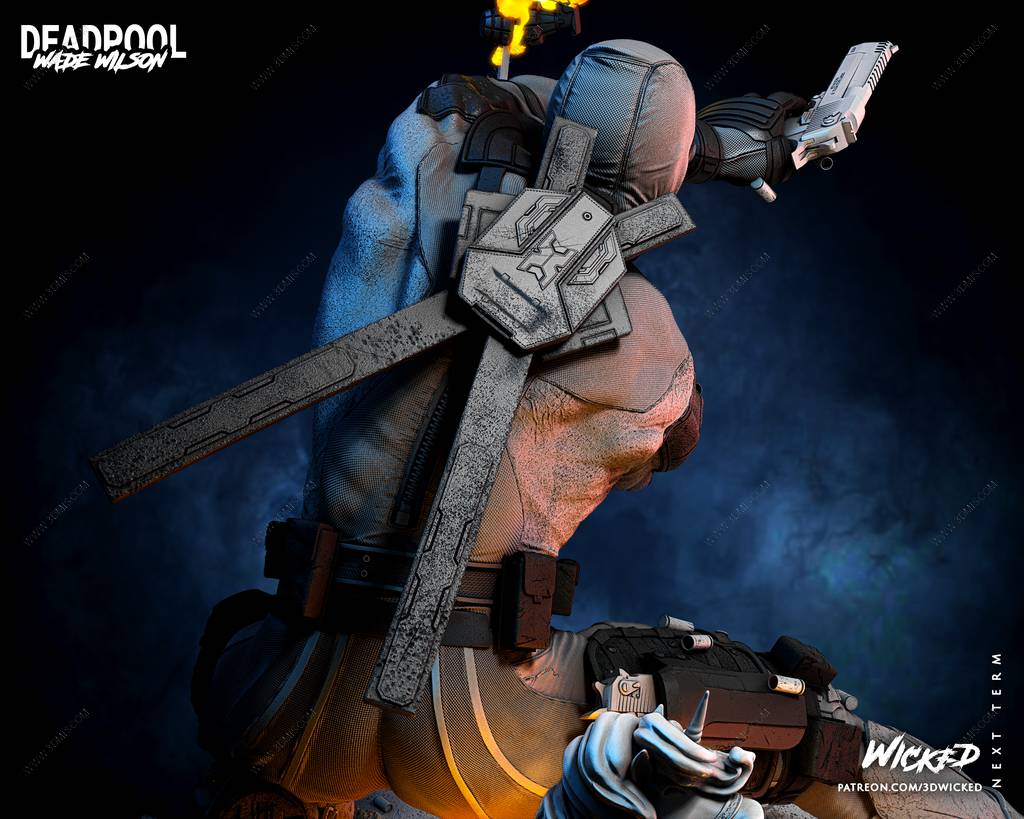 P站图纸印象馆 3DWicked 漫威 死待 3DWicked 漫威 死待