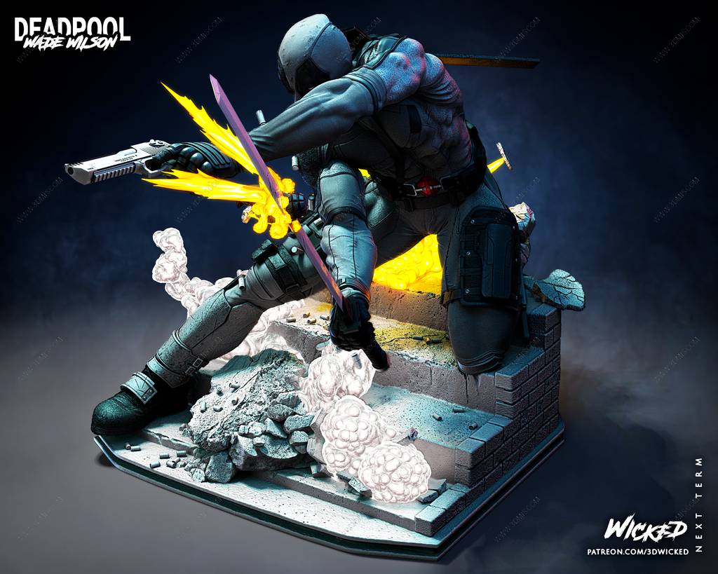 P站图纸印象馆 3DWicked 漫威 死待 3DWicked 漫威 死待