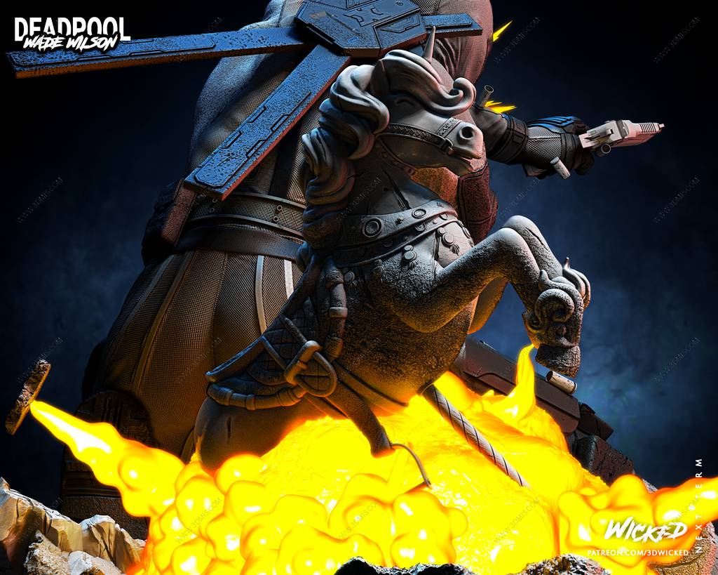 P站图纸印象馆 3DWicked 漫威 死待 3DWicked 漫威 死待