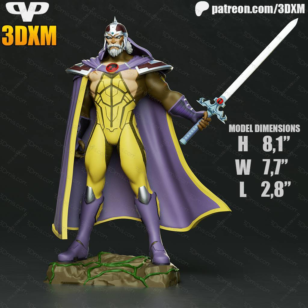 P站图纸印象馆 Chibi STL 霹雳猫 雅甲 Chibi STL 霹雳猫 雅甲