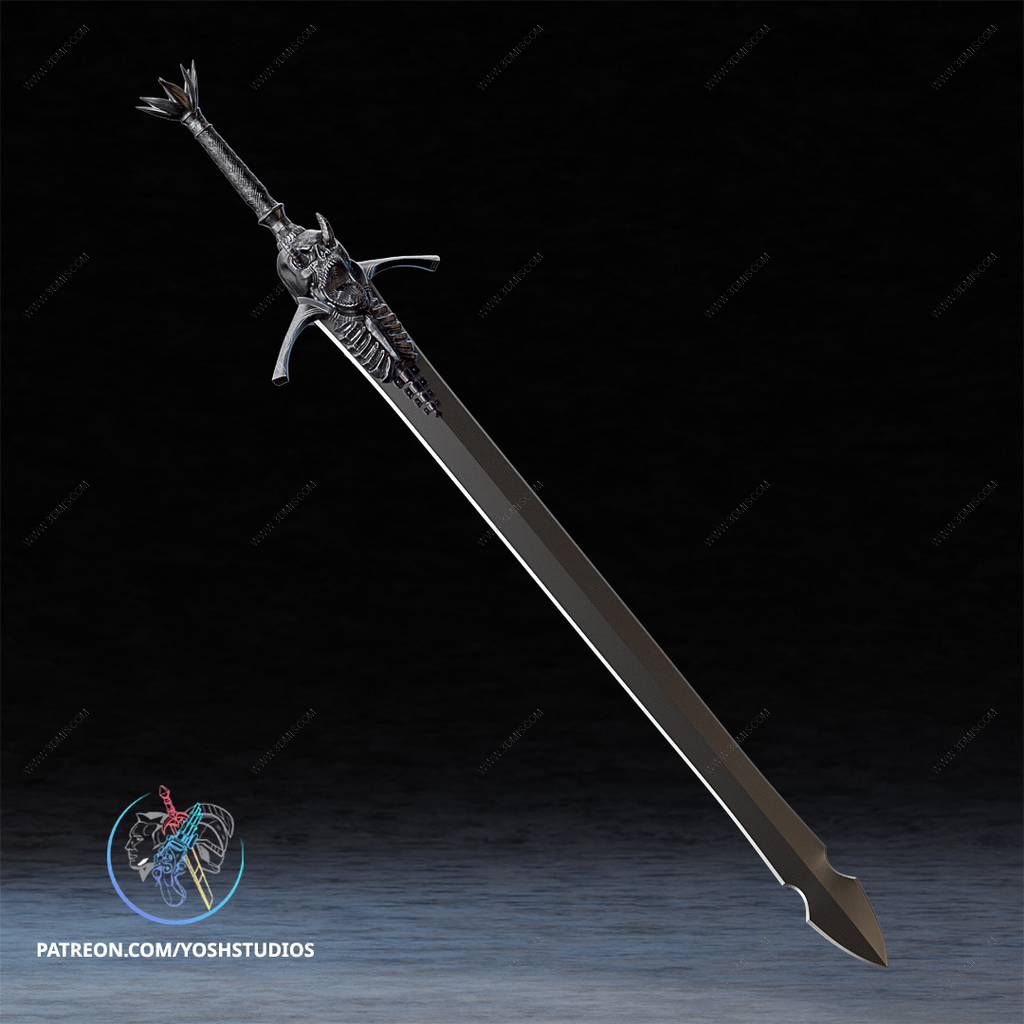 P站图纸印象馆 Yosh 鬼泣 叛逆之刃 Yosh 鬼泣 叛逆之刃