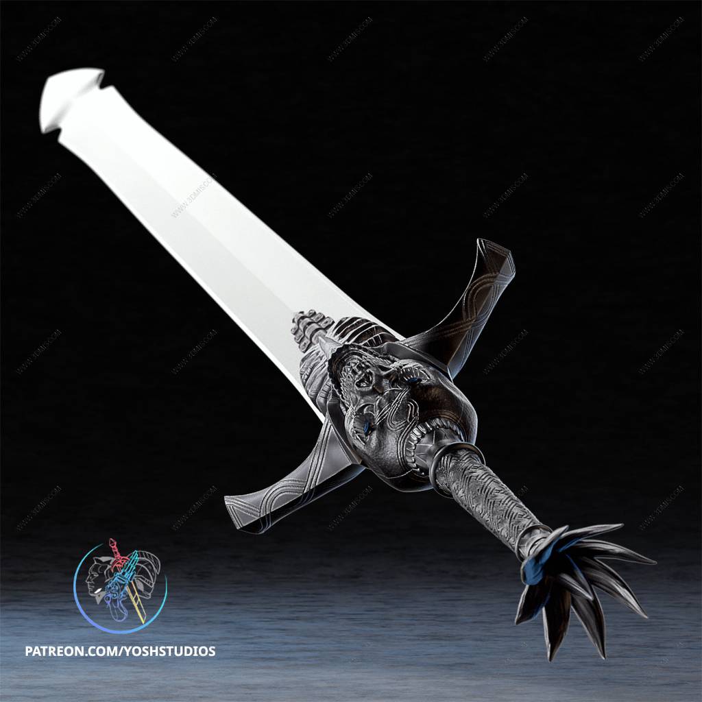 P站图纸印象馆 Yosh 鬼泣 叛逆之刃 Yosh 鬼泣 叛逆之刃