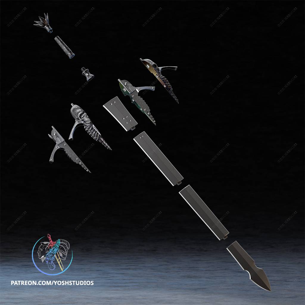 P站图纸印象馆 Yosh 鬼泣 叛逆之刃 Yosh 鬼泣 叛逆之刃