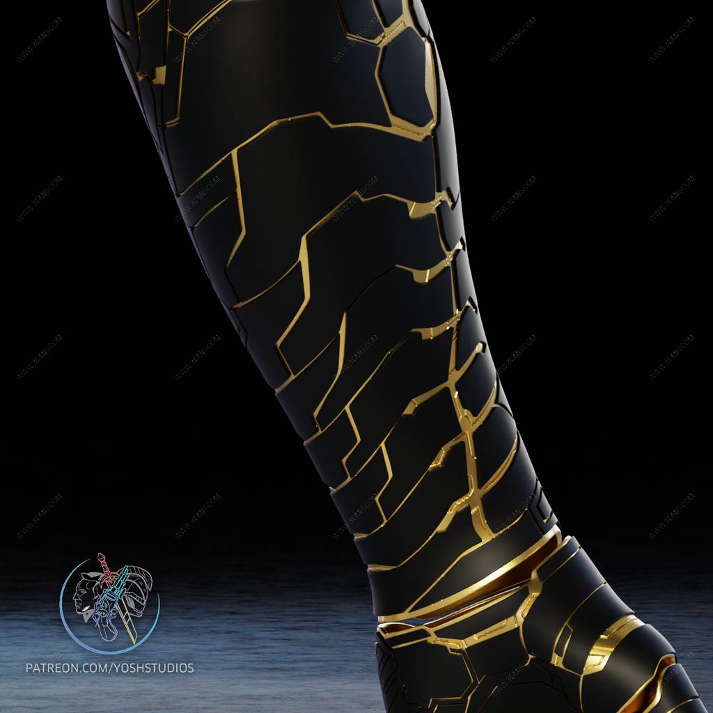 P站图纸印象馆 Yosh 漫威 冬兵的手臂 Yosh 漫威 冬兵的手臂