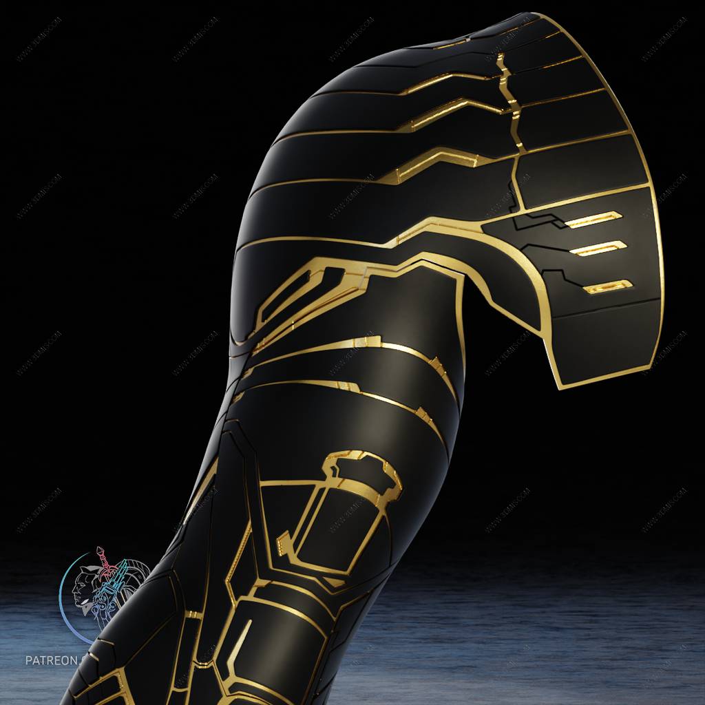 P站图纸印象馆 Yosh 漫威 冬兵的手臂 Yosh 漫威 冬兵的手臂