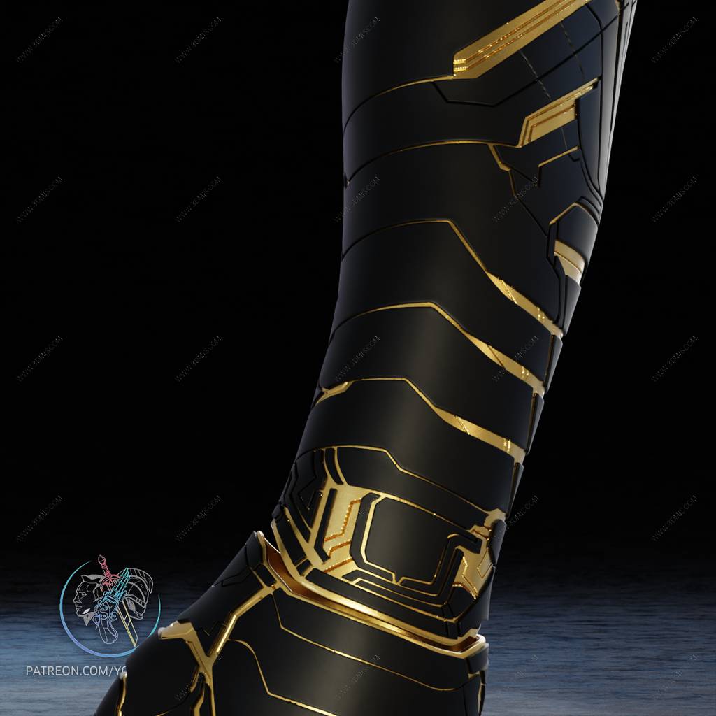 P站图纸印象馆 Yosh 漫威 冬兵的手臂 Yosh 漫威 冬兵的手臂