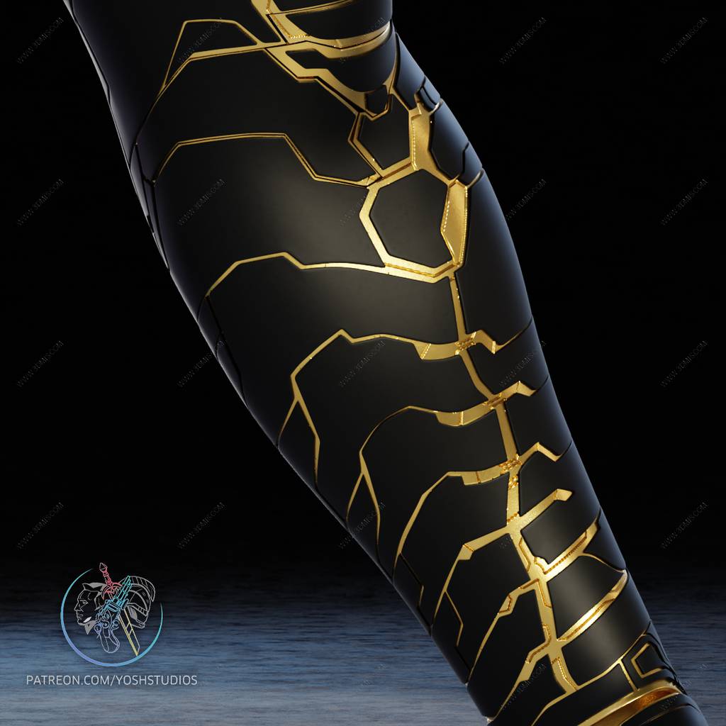 P站图纸印象馆 Yosh 漫威 冬兵的手臂 Yosh 漫威 冬兵的手臂