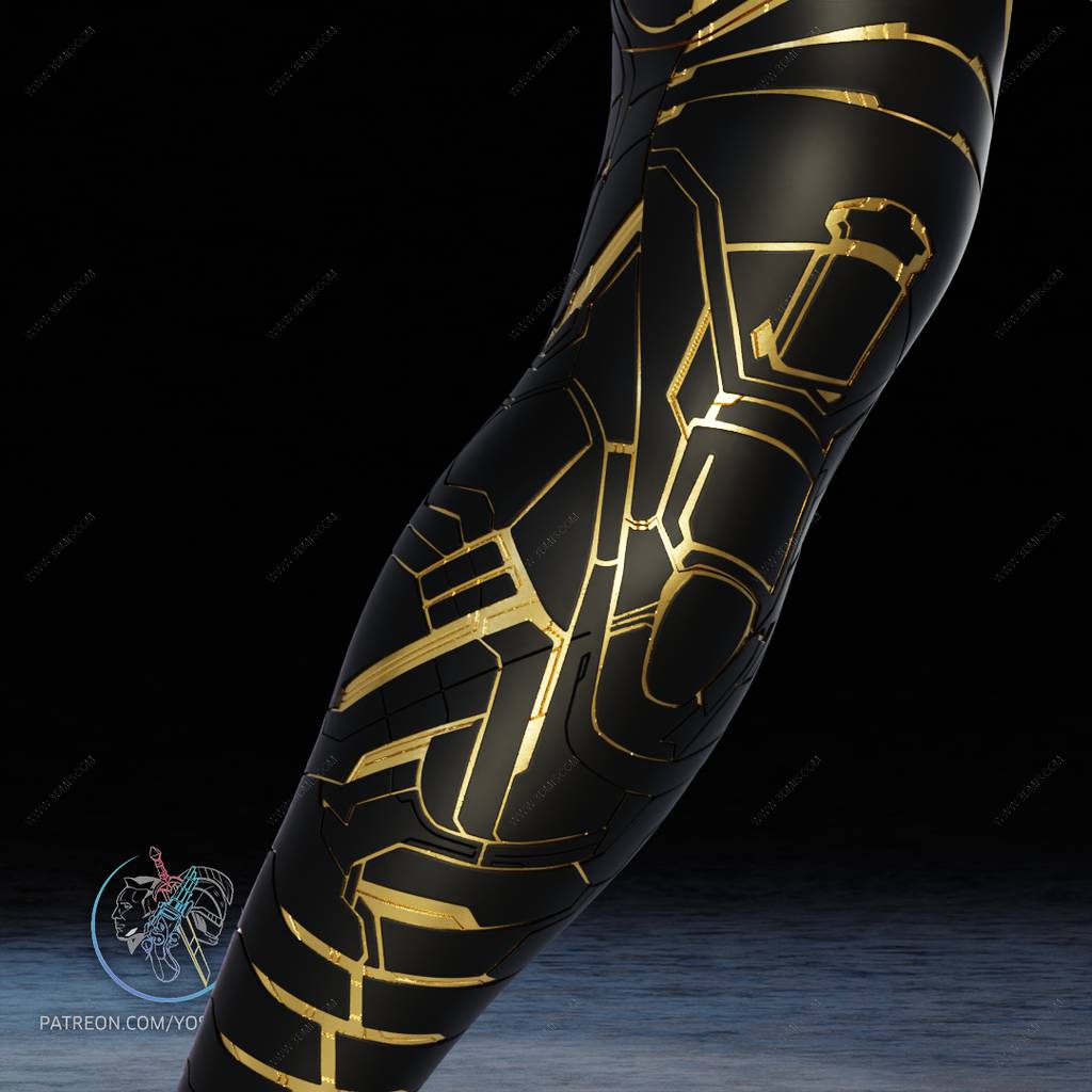 P站图纸印象馆 Yosh 漫威 冬兵的手臂 Yosh 漫威 冬兵的手臂