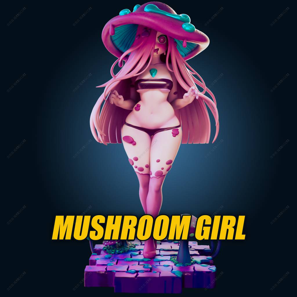 P站图纸印象馆 Officer Rhu 蘑菇姑娘 Officer Rhu 蘑菇姑娘