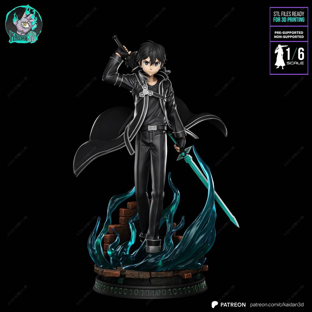 P站图纸印象馆 Kaidan 刀剑神域 桐谷和人 Kaidan 刀剑神域 桐谷和人