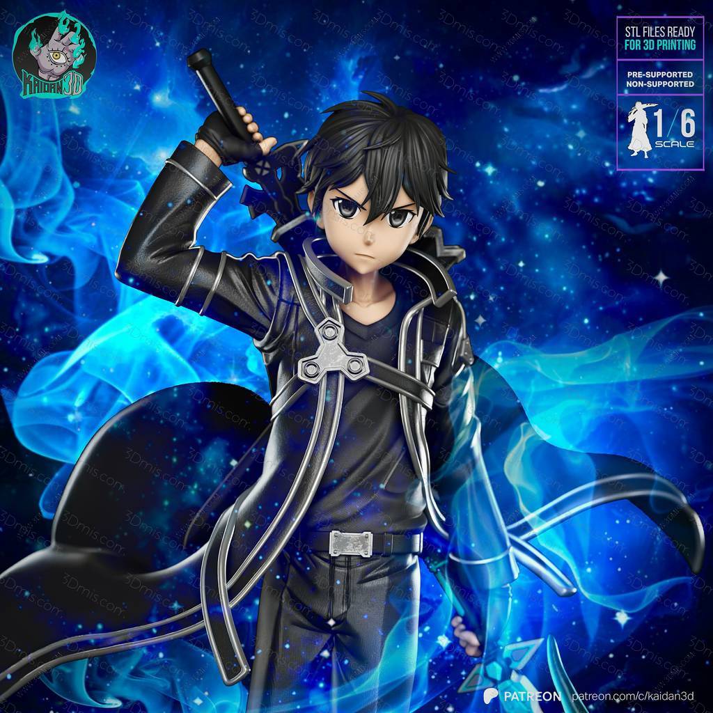 P站图纸印象馆 Kaidan 刀剑神域 桐谷和人 Kaidan 刀剑神域 桐谷和人