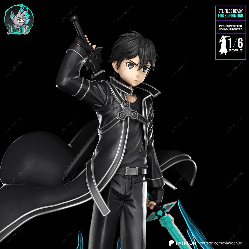 P站图纸印象馆 Kaidan 刀剑神域 桐谷和人 Kaidan 刀剑神域 桐谷和人